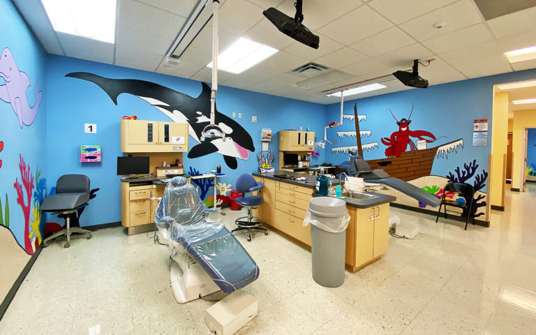 Pediatric Dental with Ocean Themes