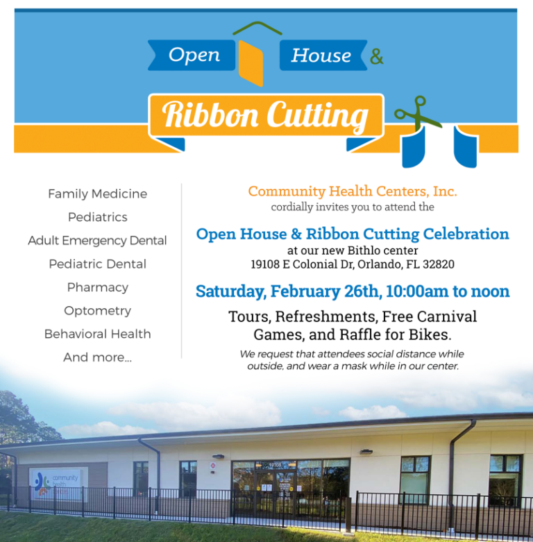 Community Health Centers Bithlo - Grand Opening